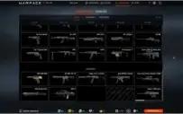 conta warface patente 64 Tenente capitão SF