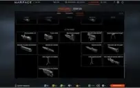 conta warface patente 64 Tenente capitão SF