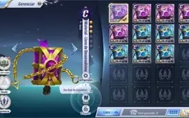 SAINT SEIYA AWAKENING -INICIANTES COM GEMAS AVANÇADAS