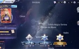 SAINT SEIYA AWAKENING -INICIANTES COM GEMAS AVANÇADAS