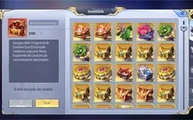 SAINT SEIYA AWAKENING -INICIANTES COM GEMAS AVANÇADAS