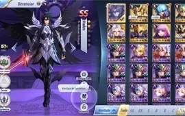 SAINT SEIYA AWAKENING -INICIANTES COM GEMAS AVANÇADAS