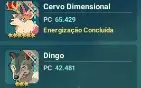 Arqueiro lvl 120, 3M de CP