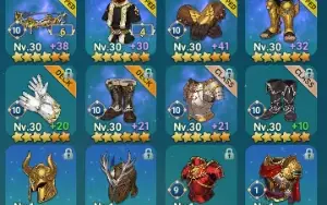 Arqueiro lvl 120, 3M de CP