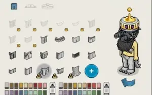 CONTA HABBO COM 1K ENTRE MOBS BONS E VISUAIS RAROS