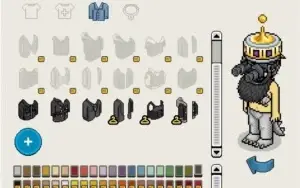 CONTA HABBO COM 1K ENTRE MOBS BONS E VISUAIS RAROS