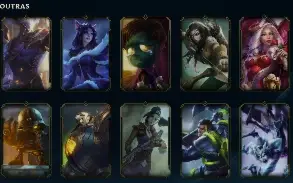 Conta League of Legends Full Acesso - 116 Champs e 54 Skins