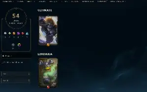Conta League of Legends Full Acesso - 116 Champs e 54 Skins