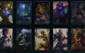 Conta League of Legends Full Acesso - 116 Champs e 54 Skins
