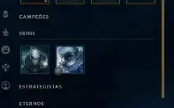 Conta League of Legends Full Acesso - 116 Champs e 54 Skins