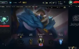 Conta League of Legends Full Acesso - 116 Champs e 54 Skins