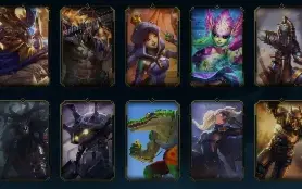 Conta League of Legends Full Acesso - 116 Champs e 54 Skins