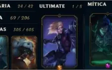 Conta LoL de 2010 todos os campeoes 400 skins