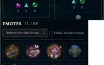 Conta LoL de 2010 todos os campeoes 400 skins