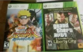 Xbox 360 Slim 4GB +2 Jogos Originais + 1 Controles Original