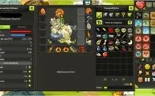 CONTA DOFUS TOUCH BRUTAS - IOP 121+ ITENS
