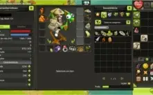 CONTA DOFUS TOUCH BRUTAS - IOP 121+ ITENS