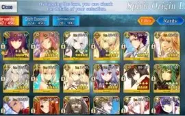 Fate GO/Fate Grand Order Conta 4SSR (8wnp) NA