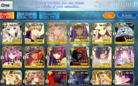 Fate GO/Fate Grand Order Conta 4SSR (8wnp) NA