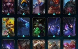 Conta League Of Legends (level 83 - Champs 135 - Skins 131)
