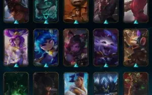 Conta League Of Legends (level 83 - Champs 135 - Skins 131)