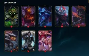 Conta League Of Legends (level 83 - Champs 135 - Skins 131)