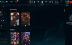 Conta League Of Legends (level 83 - Champs 135 - Skins 131)