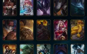 Conta League Of Legends (level 83 - Champs 135 - Skins 131)
