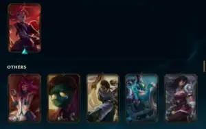 Conta League Of Legends (level 83 - Champs 135 - Skins 131)