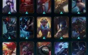 Conta League Of Legends (level 83 - Champs 135 - Skins 131)