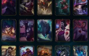 Conta League Of Legends (level 83 - Champs 135 - Skins 131)