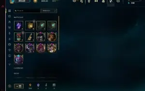 Conta LOL lvl 205 - 126 campeões - 51 skins precinho