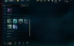 Conta LOL lvl 205 - 126 campeões - 51 skins precinho