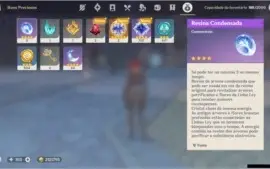 AR40 Venti + Diluc + Childe + Albedo + Arma 5*