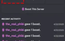 Servidor Discord com TAG