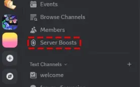 Servidor Discord com TAG