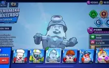 Conta de brawl e de Clash juntas muito boa