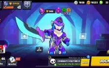 Conta de brawl e de Clash juntas muito boa