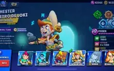Conta de brawl e de Clash juntas muito boa