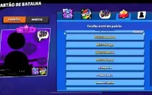 Conta de brawl e de Clash juntas muito boa