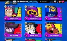 Conta de brawl e de Clash juntas muito boa