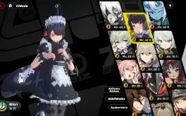 ZZZ Zenless Ellen + Bis + Lycaon + Soukaku E6 + 90 TIROS +
