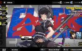 ZZZ Zenless Ellen + Bis + Lycaon + Soukaku E6 + 90 TIROS +