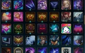 Conta League of Legends com todos os campeões e gold 3