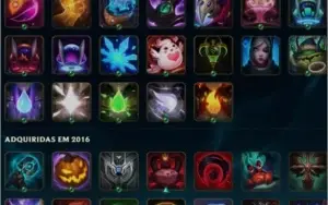 Conta League of Legends com todos os campeões e gold 3