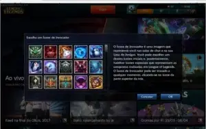 Conta Gold 2 , Borda Platina , Icones Raros.