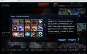 Conta Gold 2 , Borda Platina , Icones Raros.