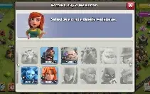 Conta de Clash of clans