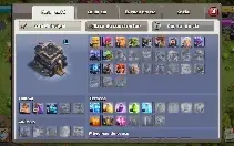 Conta de Clash of clans