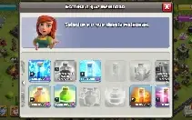 Conta de Clash of clans